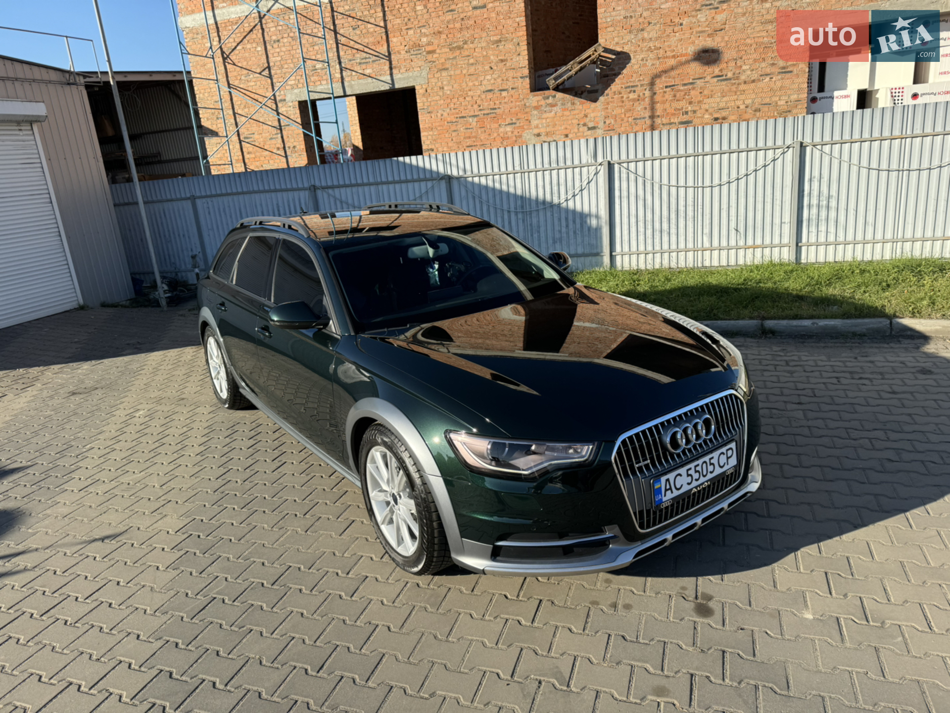 2014 Audi A6 allroad - мініатюра 14