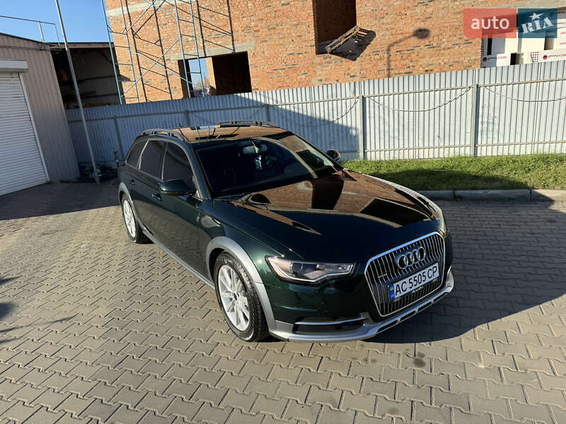 Універсал Audi A6 Allroad 2014 в Луцьку