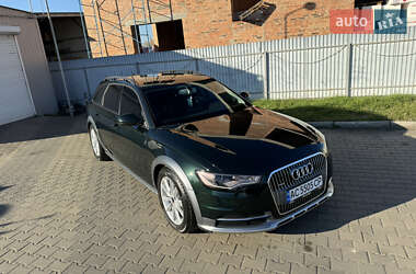 Универсал Audi A6 Allroad 2014 в 