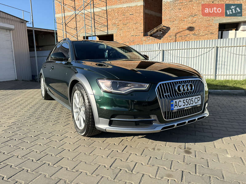 Універсал Audi A6 Allroad 2014 в Луцьку