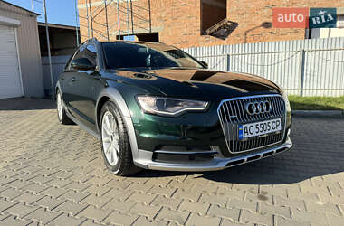 Универсал Audi A6 Allroad 2014 в 