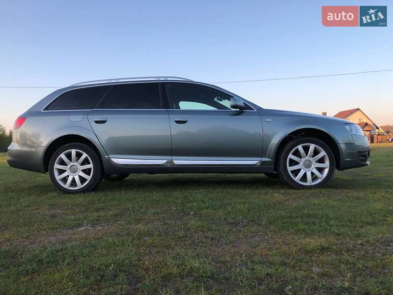 Универсал Audi A6 Allroad 2006 в Камне-Каширском