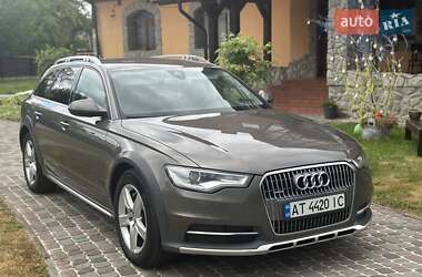 Универсал Audi A6 Allroad 2012 в Брошневе-Осаде