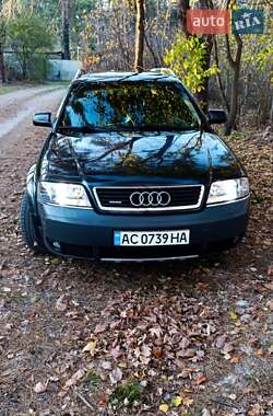 Универсал Audi A6 Allroad 2002 в Украинке