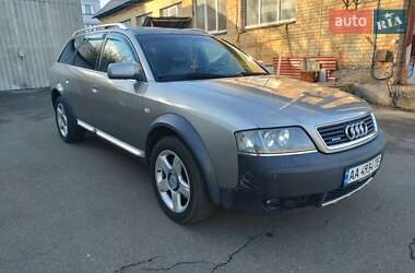 Универсал Audi A6 Allroad 2002 в 