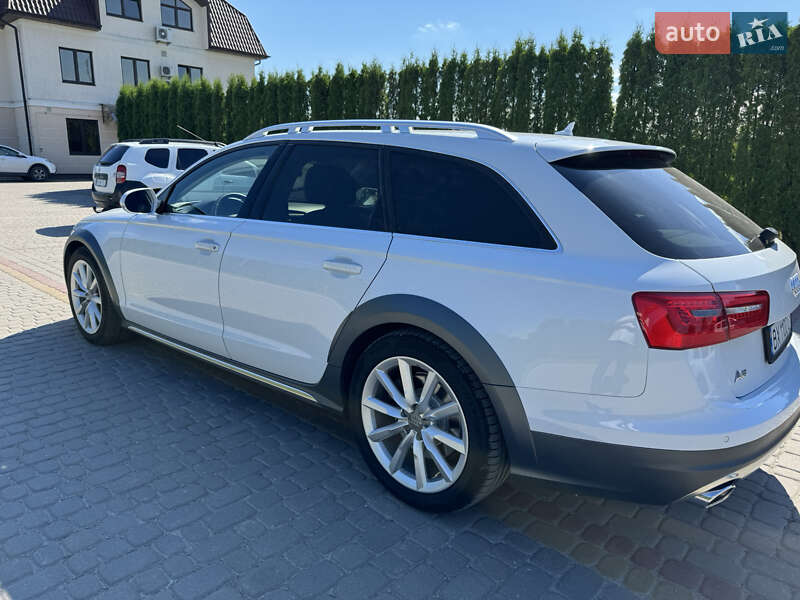 Универсал Audi A6 Allroad 2013 в Дунаевцах