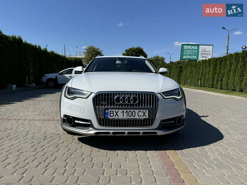 Универсал Audi A6 Allroad 2013 в Дунаевцах