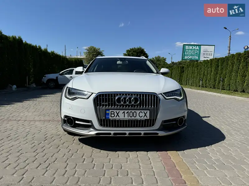 Audi A6 Allroad 2013 VIN WAUZZZ4G7EN080784 фото оголошення 6 з 39