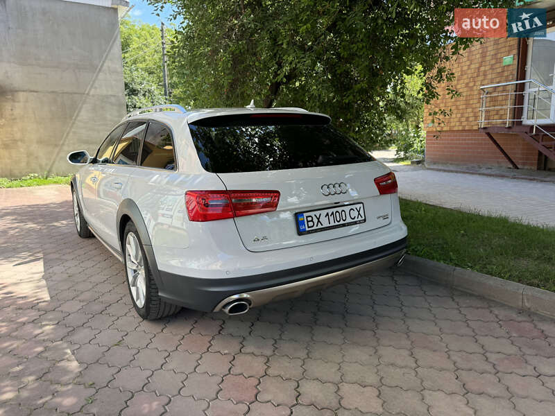 Универсал Audi A6 Allroad 2013 в Дунаевцах