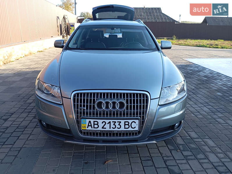Универсал Audi A6 Allroad 2008 в 