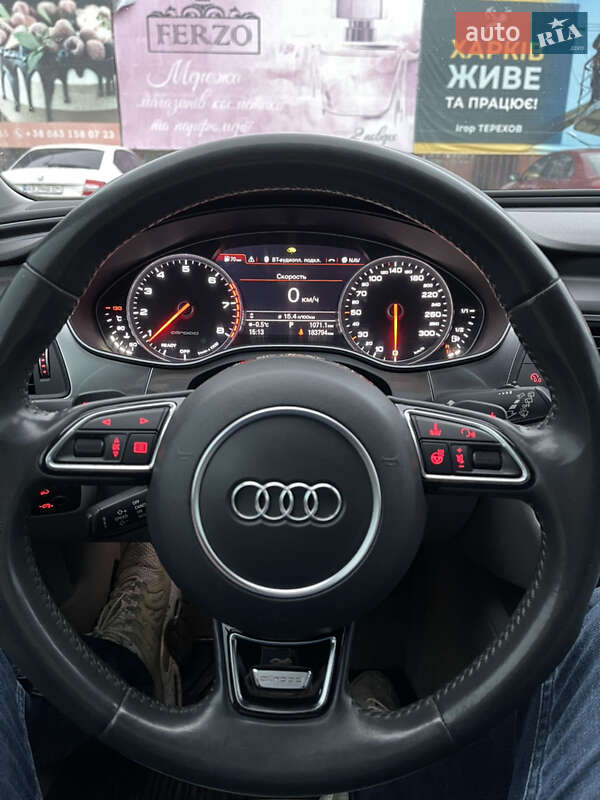 Универсал Audi A6 Allroad 2016 в Днепре