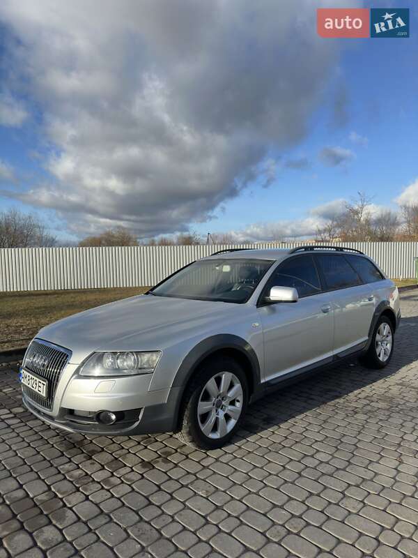 Універсал Audi A6 Allroad 2008 в Житомирі