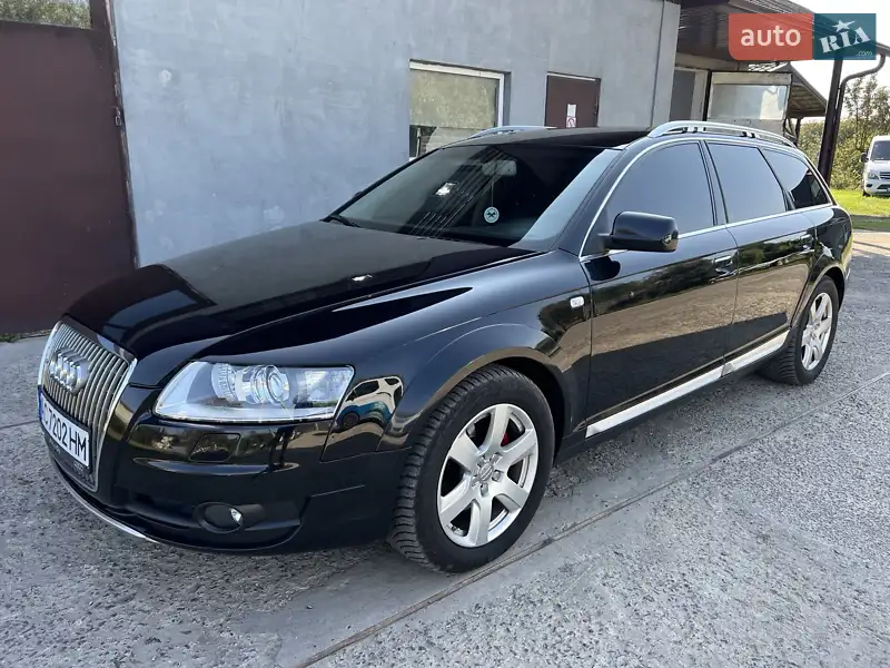 Audi A6 Allroad 2008