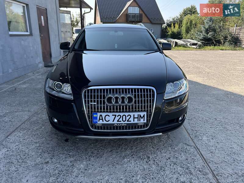 Універсал Audi A6 Allroad 2008 в Камені-Каширському