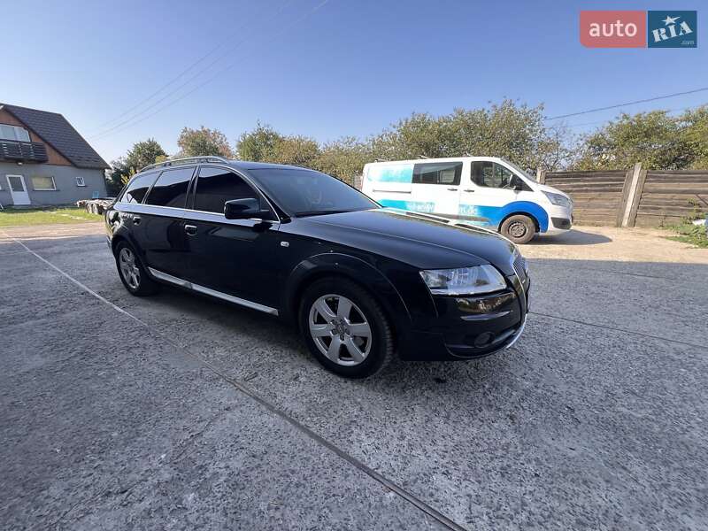 Універсал Audi A6 Allroad 2008 в Камені-Каширському