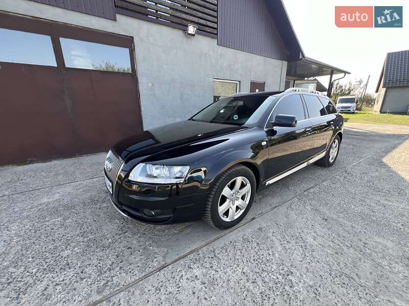 Універсал Audi A6 Allroad 2008 в Камені-Каширському