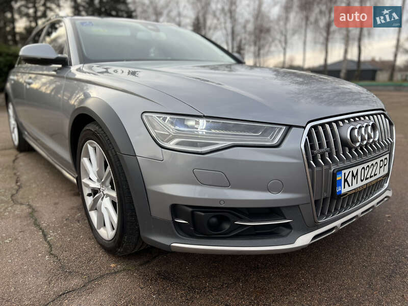 Audi A6 Allroad 2017