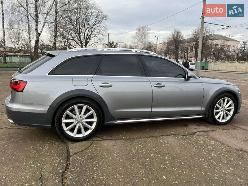 Універсал Audi A6 Allroad 2017 в Житомирі