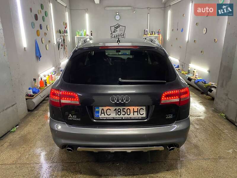 Универсал Audi A6 Allroad 2010 в Луцке