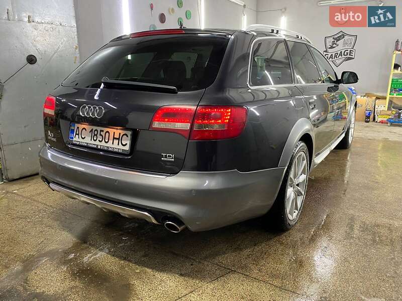 Универсал Audi A6 Allroad 2010 в Луцке