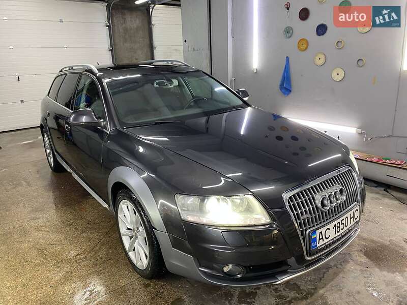 Универсал Audi A6 Allroad 2010 в Луцке