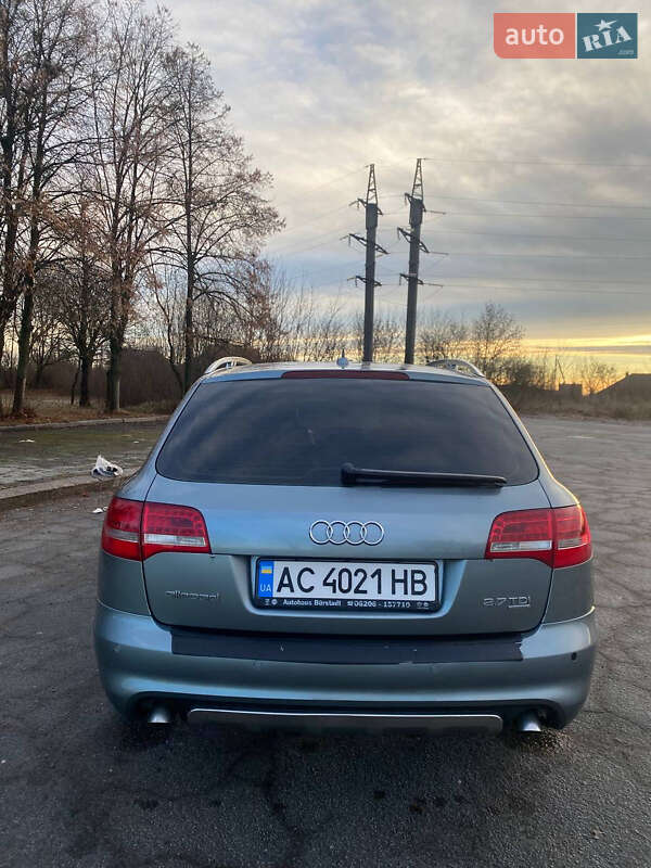 Универсал Audi A6 Allroad 2006 в Владимире