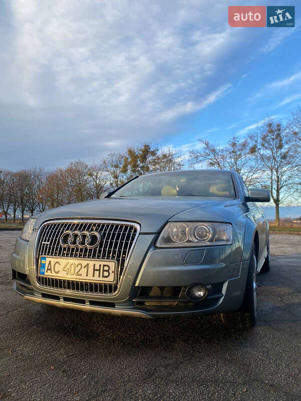Универсал Audi A6 Allroad 2006 в Владимире