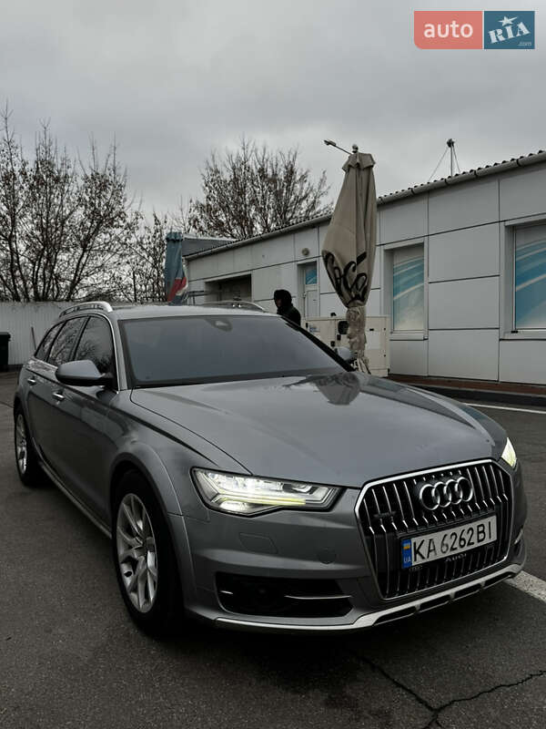 Audi A6 Allroad 2017