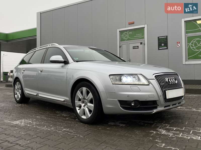 Універсал Audi A6 Allroad 2011 в Мукачевому