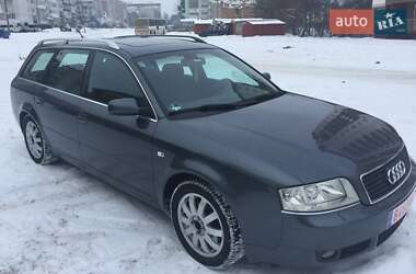 Універсал Audi A6 Allroad 2003 в Новояворівську