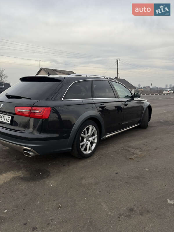 Универсал Audi A6 Allroad 2012 в Калуше