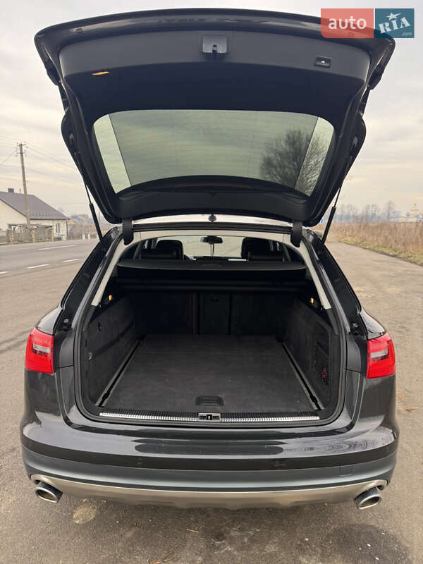 Универсал Audi A6 Allroad 2012 в Калуше