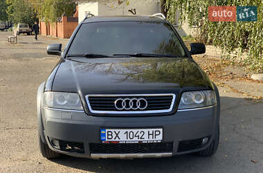 Універсал Audi A6 Allroad 2003 в Миколаєві