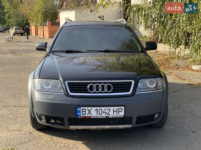 Універсал Audi A6 Allroad 2003 в Миколаєві