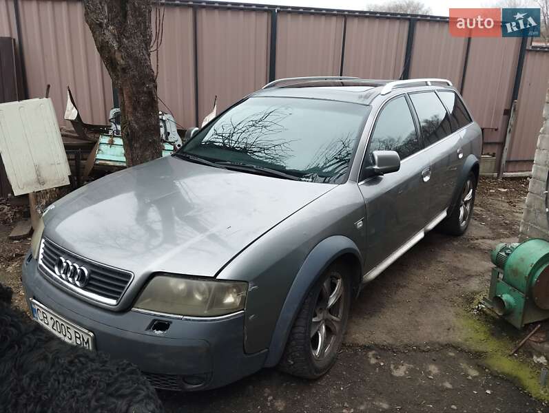 Універсал Audi A6 Allroad 2004 в Чернігові