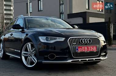 Універсал Audi A6 Allroad 2013 в Луцьку