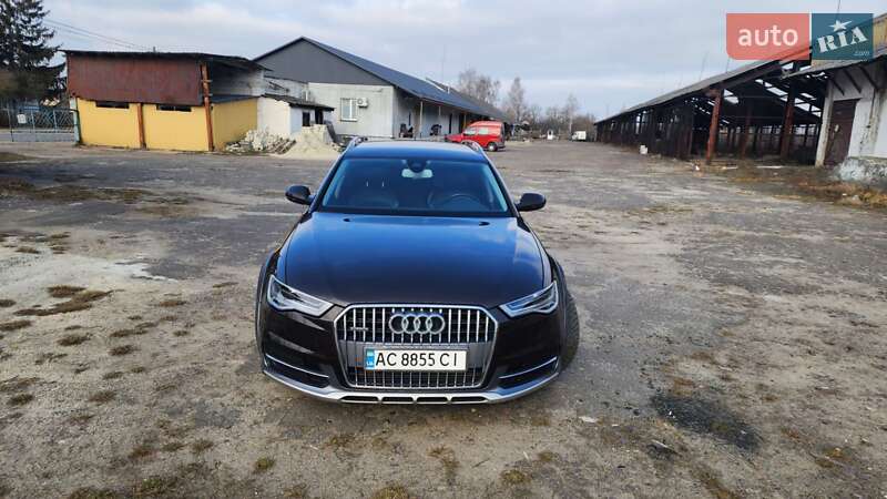 Універсал Audi A6 Allroad 2015 в Камені-Каширському