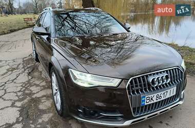 Универсал Audi A6 Allroad 2017 в Ровно