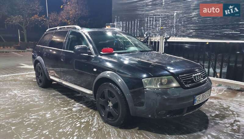 Универсал Audi A6 Allroad 2001 в Черновцах фото 3 Универсал Audi A6 Allroad 2001 в Черновцах