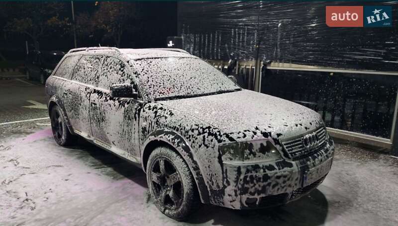 Универсал Audi A6 Allroad 2001 в Черновцах фото 4 Универсал Audi A6 Allroad 2001 в Черновцах