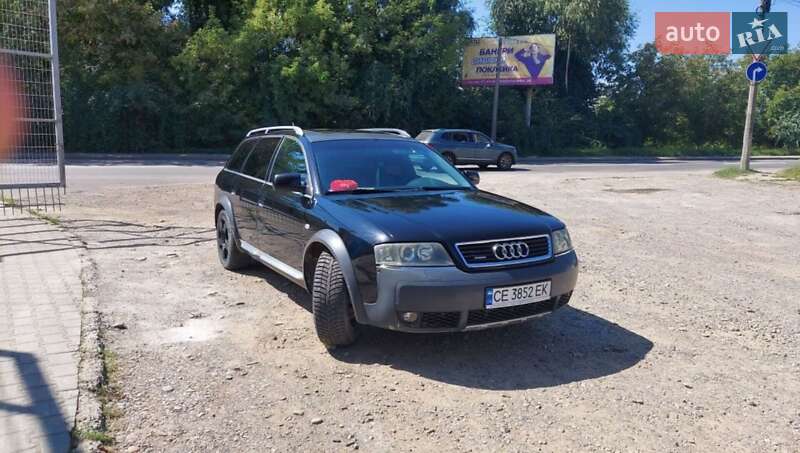 Универсал Audi A6 Allroad 2001 в Черновцах фото 8 Универсал Audi A6 Allroad 2001 в Черновцах