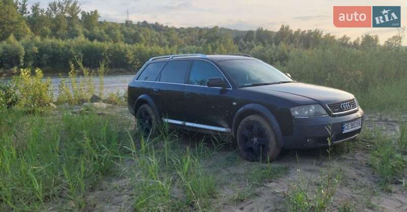 Универсал Audi A6 Allroad 2001 в Черновцах фото 13 Универсал Audi A6 Allroad 2001 в Черновцах