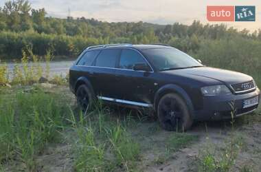 Универсал Audi A6 Allroad 2001 в 