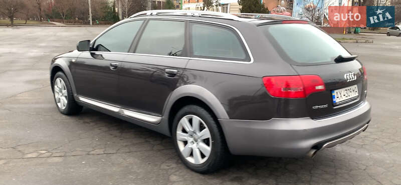 Универсал Audi A6 Allroad 2007 в Харькове