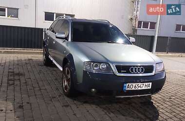 Универсал Audi A6 Allroad 2001 в Мукачево