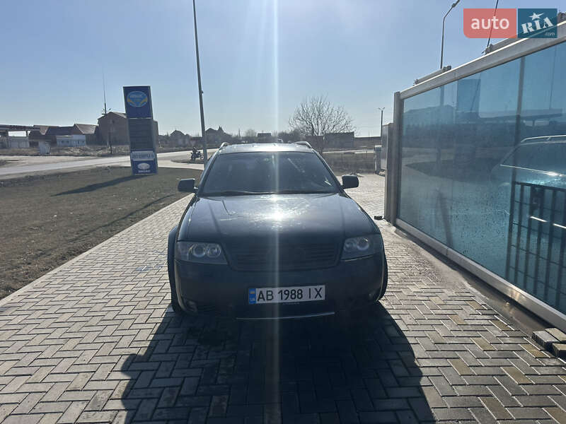 Универсал Audi A6 Allroad 2002 в Гайсине
