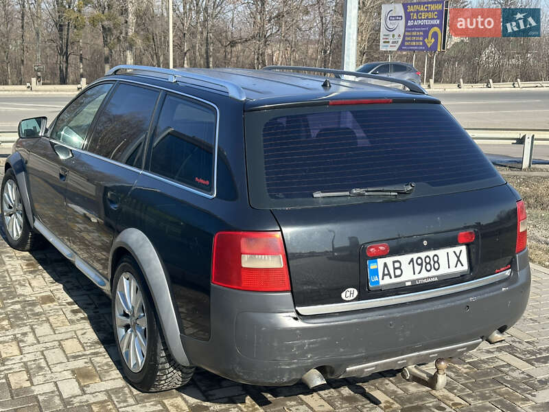 Универсал Audi A6 Allroad 2002 в Гайсине