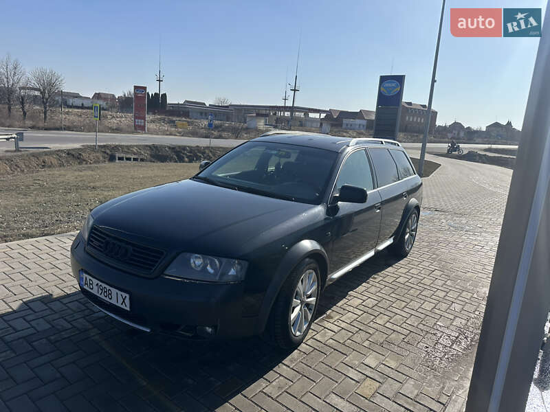 Универсал Audi A6 Allroad 2002 в Гайсине