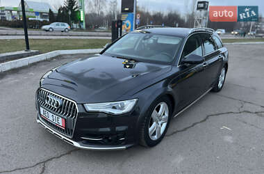 Универсал Audi A6 Allroad 2014 в 