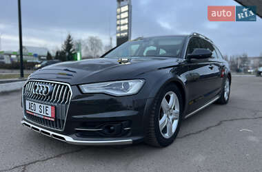 Универсал Audi A6 Allroad 2014 в 